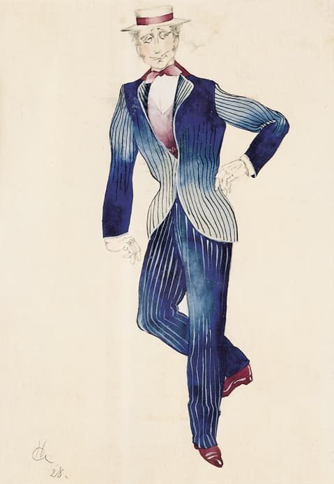von Nikolay Pavlovich Akimov, 1928.