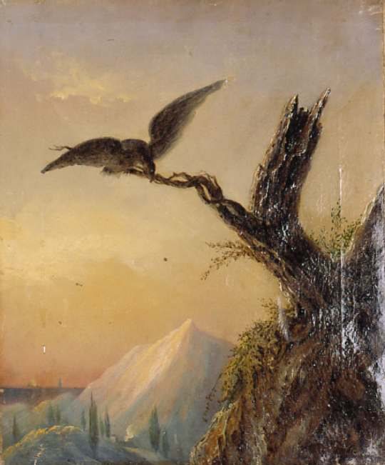 Der kaiserliche Vogel von Michael von Zichy.
