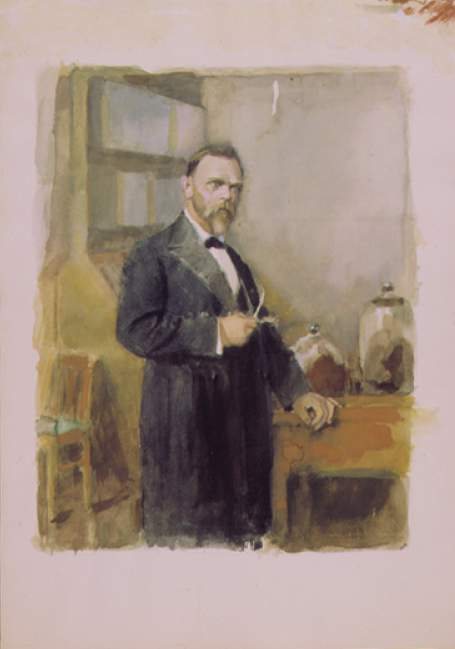 Forscher von Grigory Izrailevich Tseitlin, 1960.