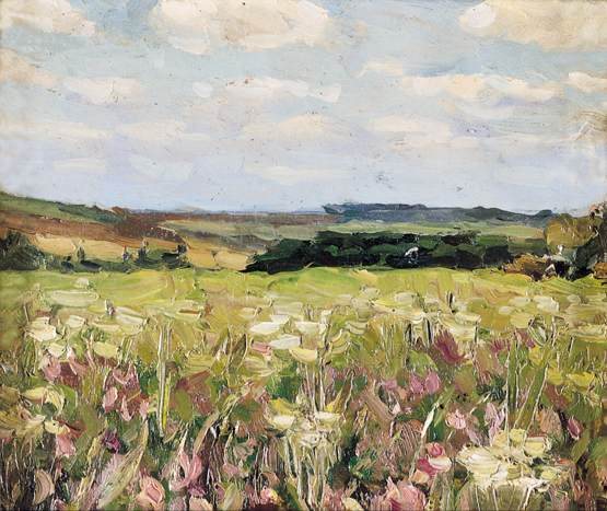 Spring by Piotr / Petr Dmitrievich Buchkin.