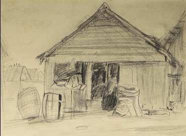 Native Village by Marc Chagall / Moishe Shagal.