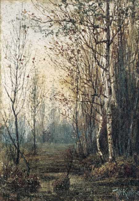 Autumn by Julius Sergius von Klever / Yuly Yulyevich Klever.