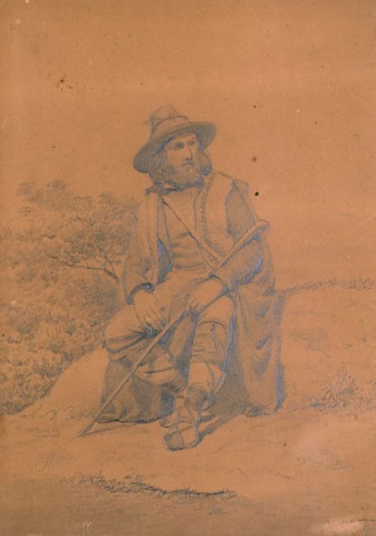 Hirte von Rudolf Rudolfovich Frentz.