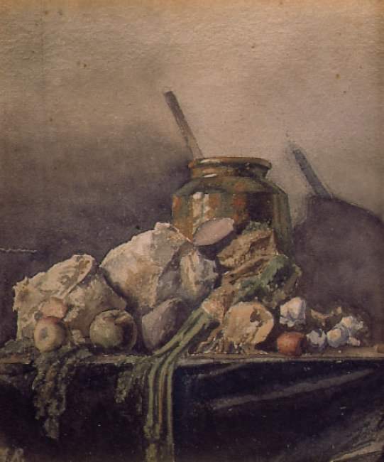 Still Life by Unknown / Attribution pending.