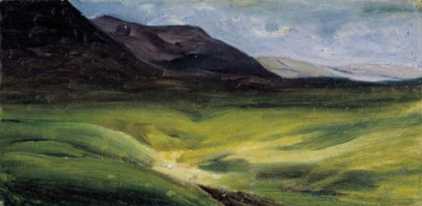 Valley by Nikolai Nikanorovich Dubovskoy, 1891.