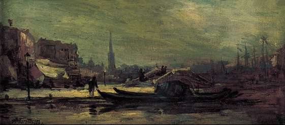 Venedig von Alexey Petrovich Bogolyubov, c. 1850.