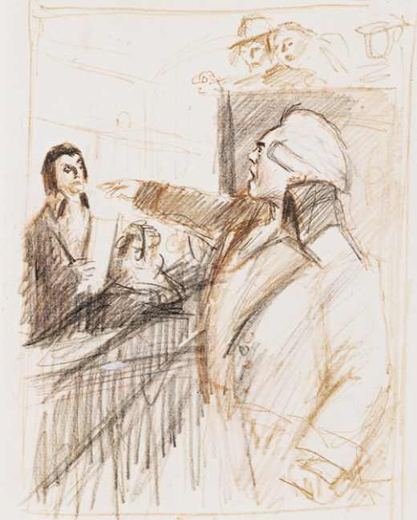 Address / Plea by Konstantin Ivanovich Rudakov.