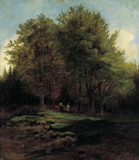 In the Clearing by Pyotr Nikolayevich Gruzinsky.