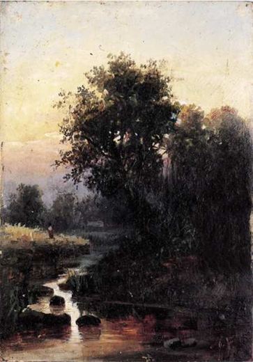 Stream by Longin Khristianovich Frikke / Login Frikke, 1840.
