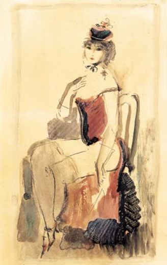 Charm by Konstantin Ivanovich Rudakov, 1925.