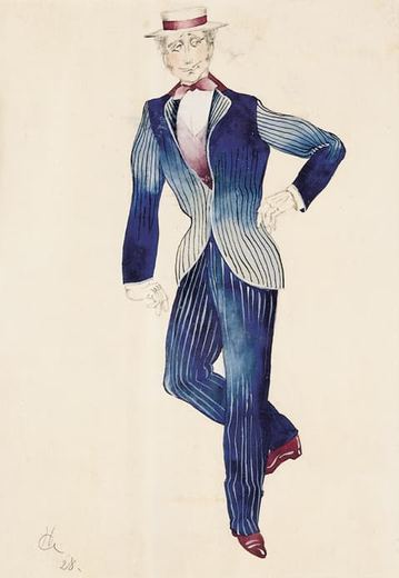  by Nikolay Pavlovich Akimov, 1928.