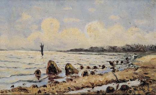 Gulf of Finland by Arturs / Arthur Yanovich Baumanis.