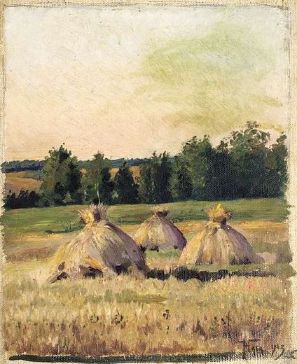 Landschaft by Alfons Konstantinovich Dzhaba, 1913.