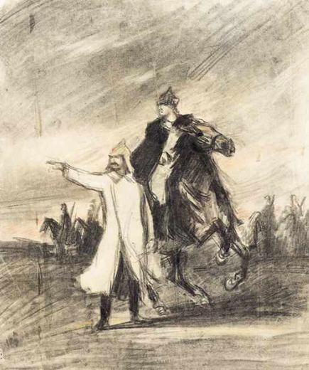Commander of the Red Army by Konstantin Ivanovich Rudakov, 1930.