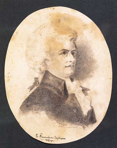  by E. Kononovich-Gorbatskaya, 1897.