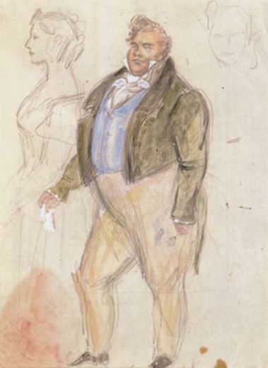 Pierre Bezukhov - Leo Tolstoy - War and Peace by Konstantin Ivanovich Rudakov, 1947.