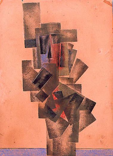 Suprematistische Figur