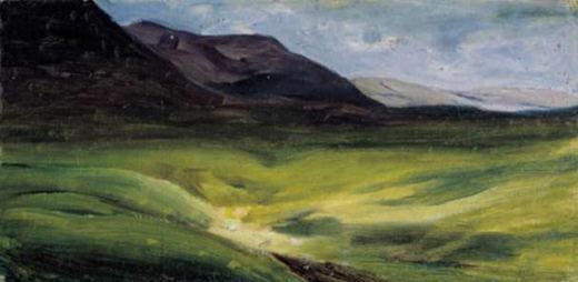 Valley by Nikolai Nikanorovich Dubovskoy, 1891.