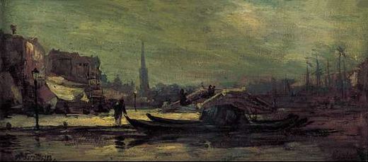 Venice by Alexey Petrovich Bogolyubov, c. 1850.